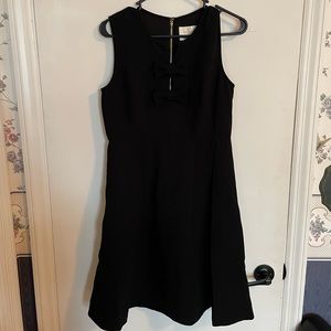 Kate Spade Kite Bow Crepe Dress Size 6